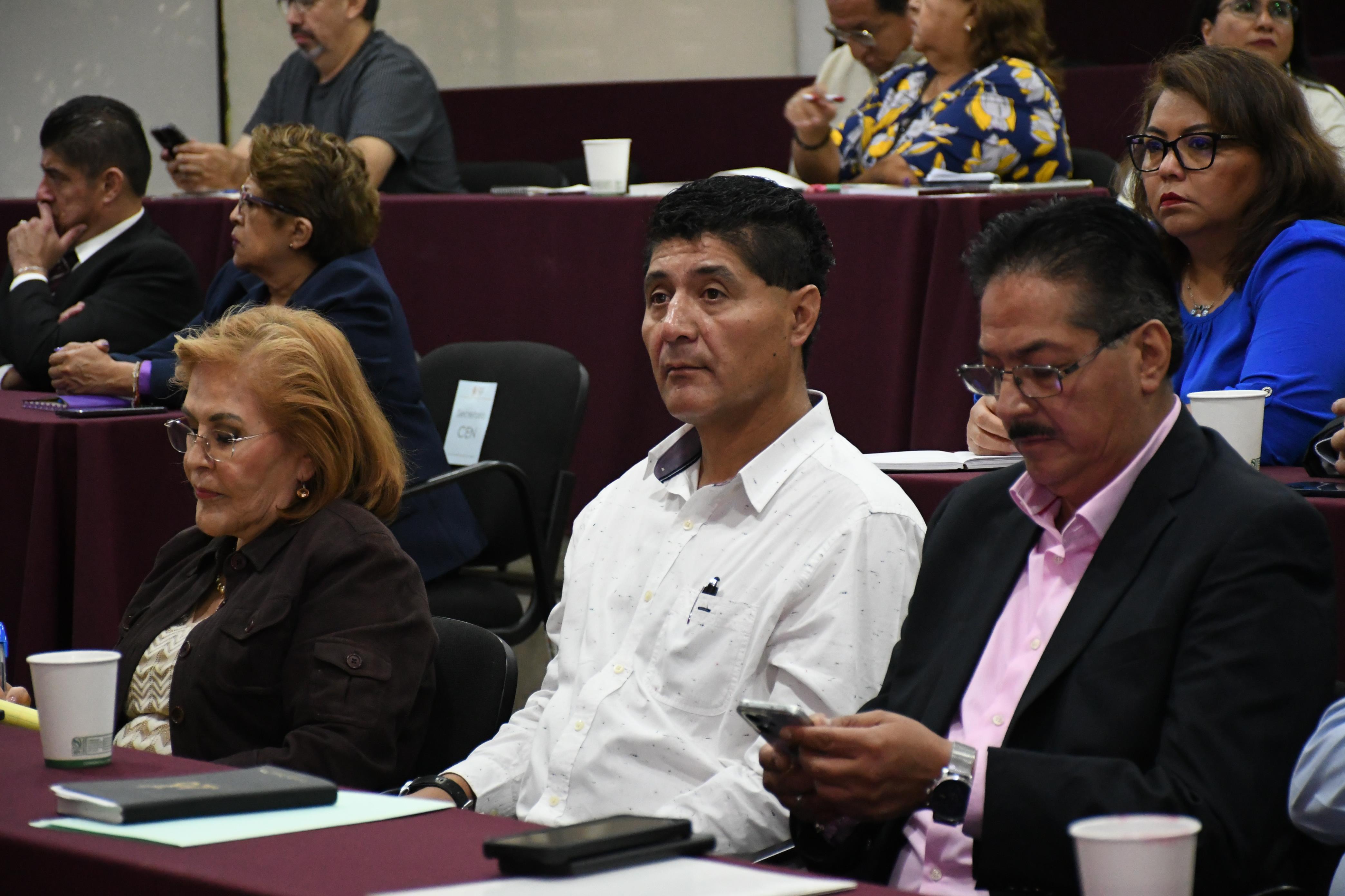 Capacitación a Integrantes del CEN para Procesos Electorales